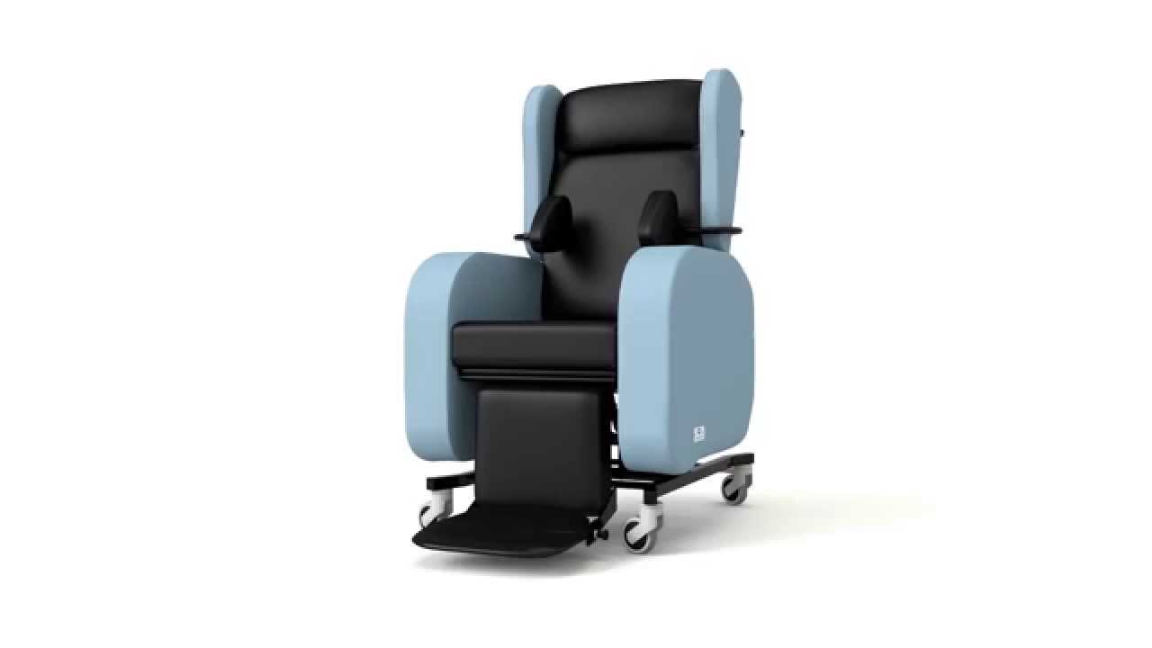 The Seating Matters Sorrento, by Martina Tierney OT Author of The Clinician's Seating Handbook