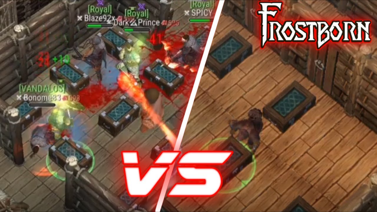 Frostborn 2019/2021 Raid !  We got EPIC LOOT !
