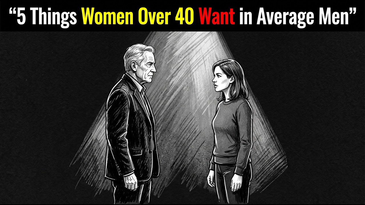 5 Things Women Over 40 Want in Average Men