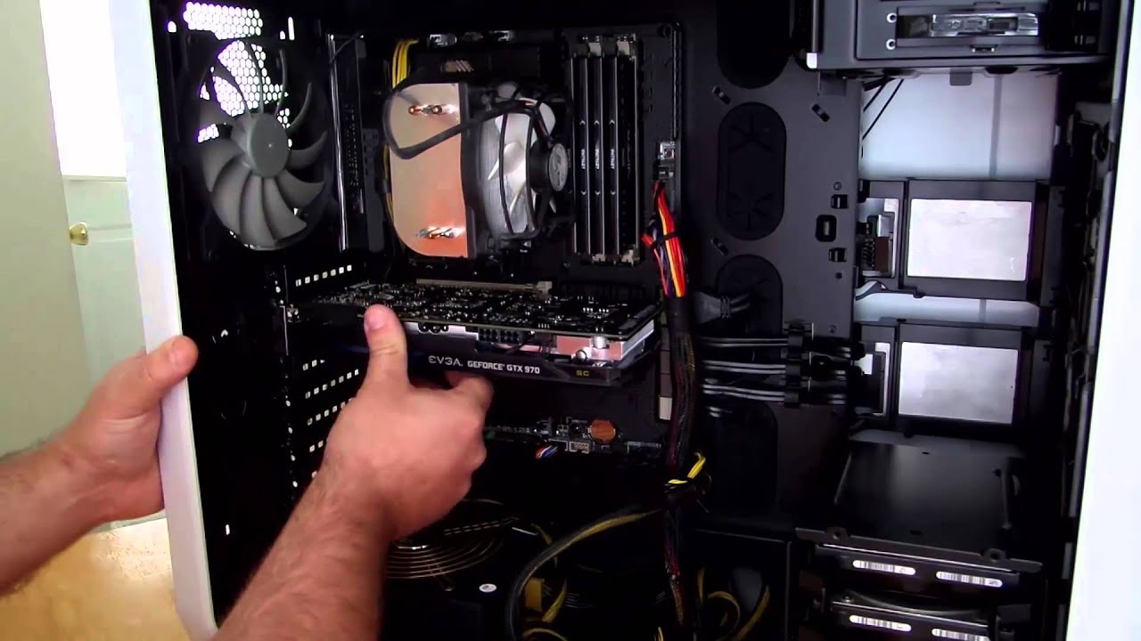 Tutorial: How to Install or Upgrade Video Cards with the EVGA GTX970 SC