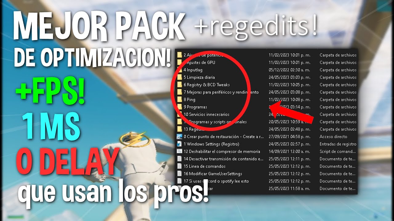 EL MEJOR PACK DE OPTIMIZACIÓN para WINDOWS 10/11 y para TODOS LOS JUEGOS en 2023!✅ | xHybrid