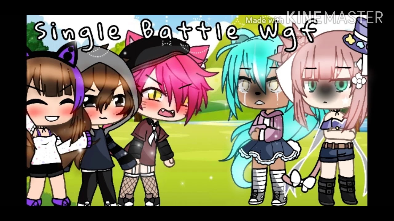 - Single Battle Wgf - { Spyon • Thebadnauts • Strecico } Gacha Life ITA ORIGINAL idea by Me Legg. D.