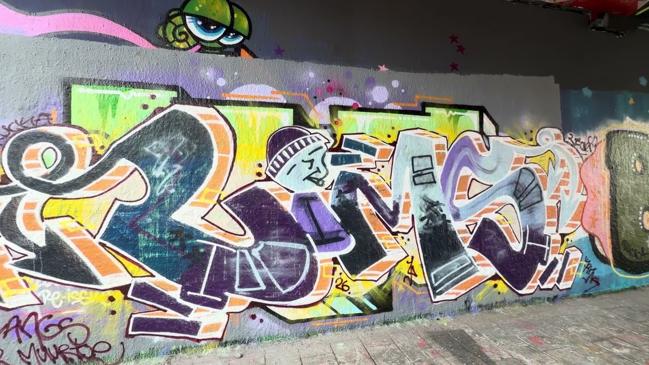 Graffiti @Binckhof in The Hague, Netherlands - 2026-01-19