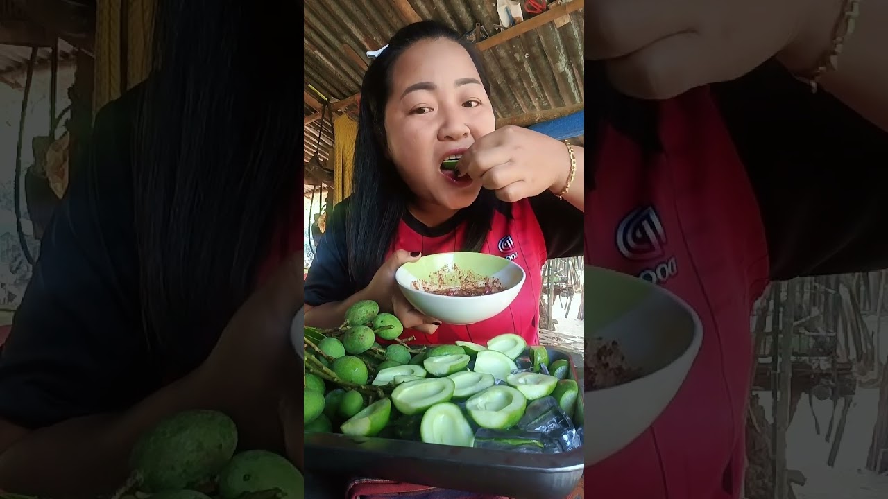 #บักม่วงเบา #มะม่วงเบา #มะม่วงน้ำพริกน้ำปลา #ครัวแล้วแต่หญิงมาแล้วจ้า