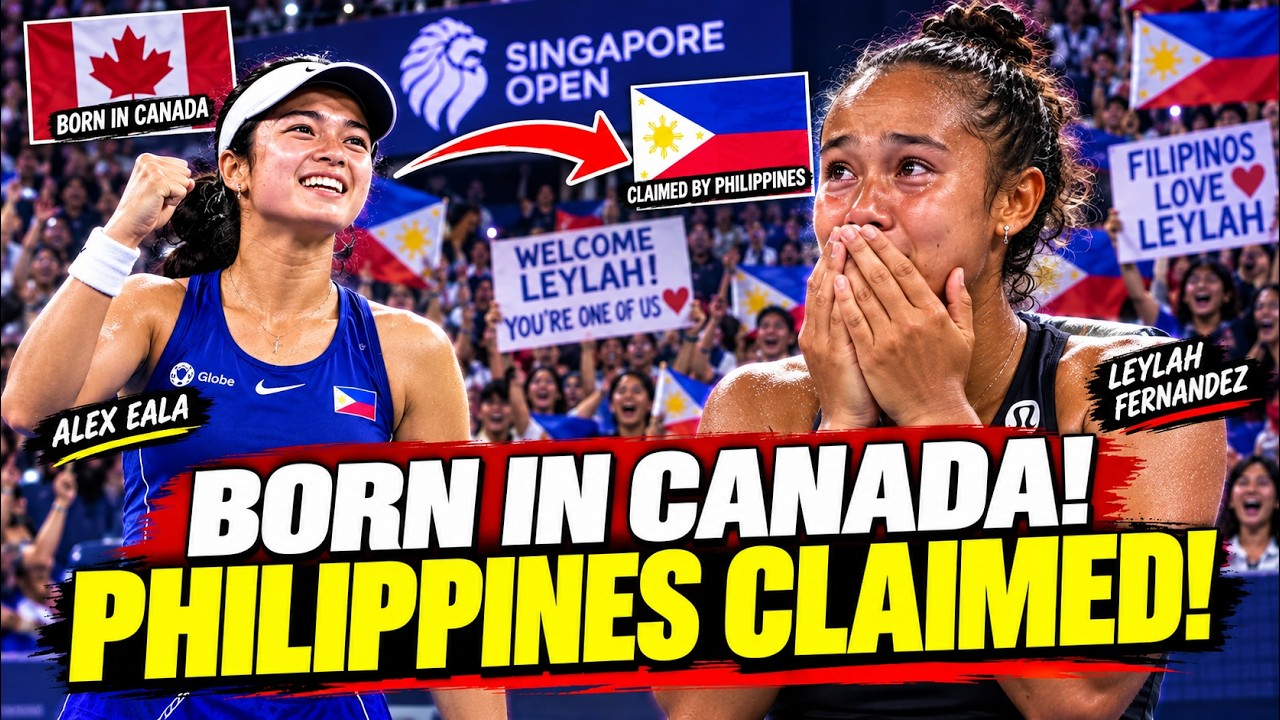 She Was Born in Canada... But the Philippines Claimed Leylah Fernandez!