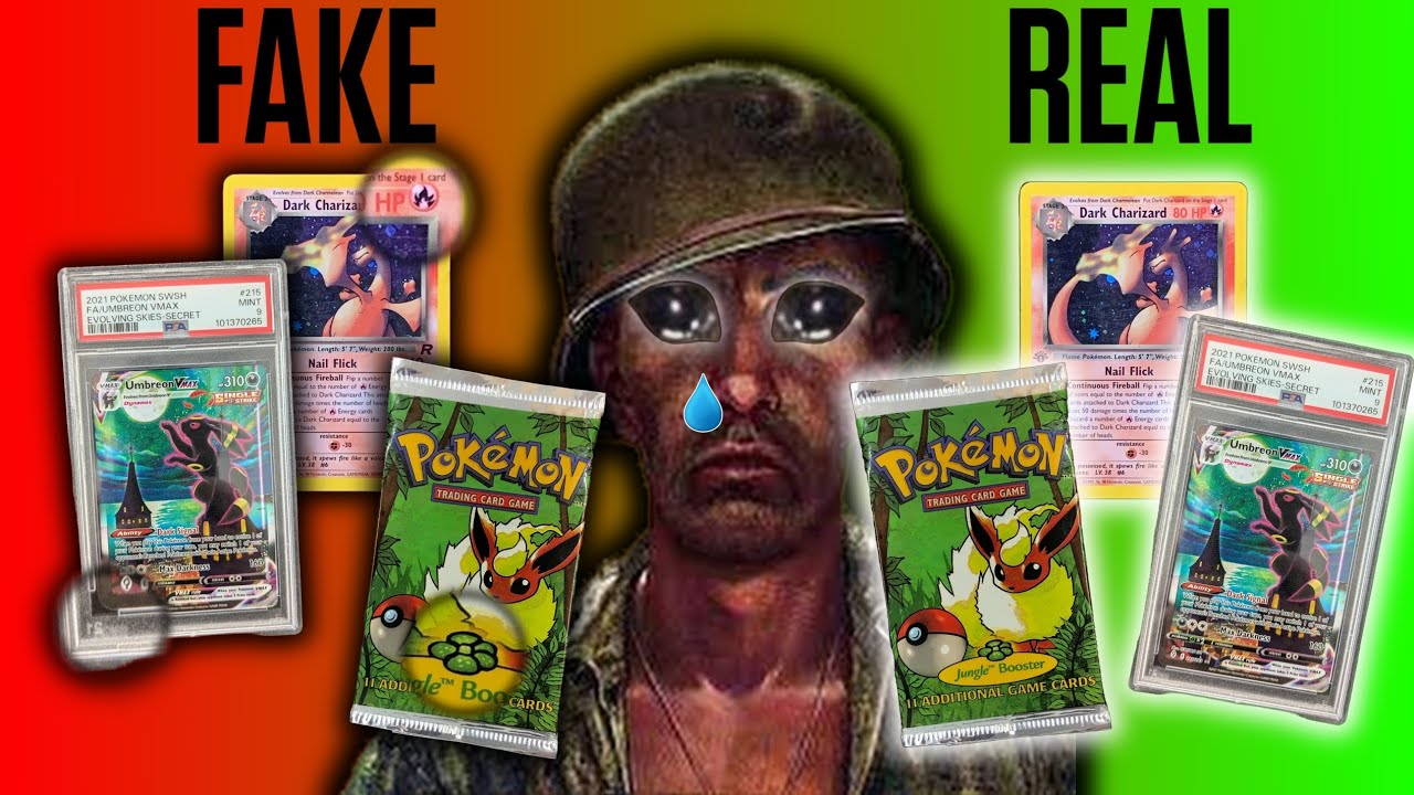 ⚠️How to Spot Fake Pok&eacute;mon Cards | Vintage, Graded, & Sealed Pack Guide⚠️
