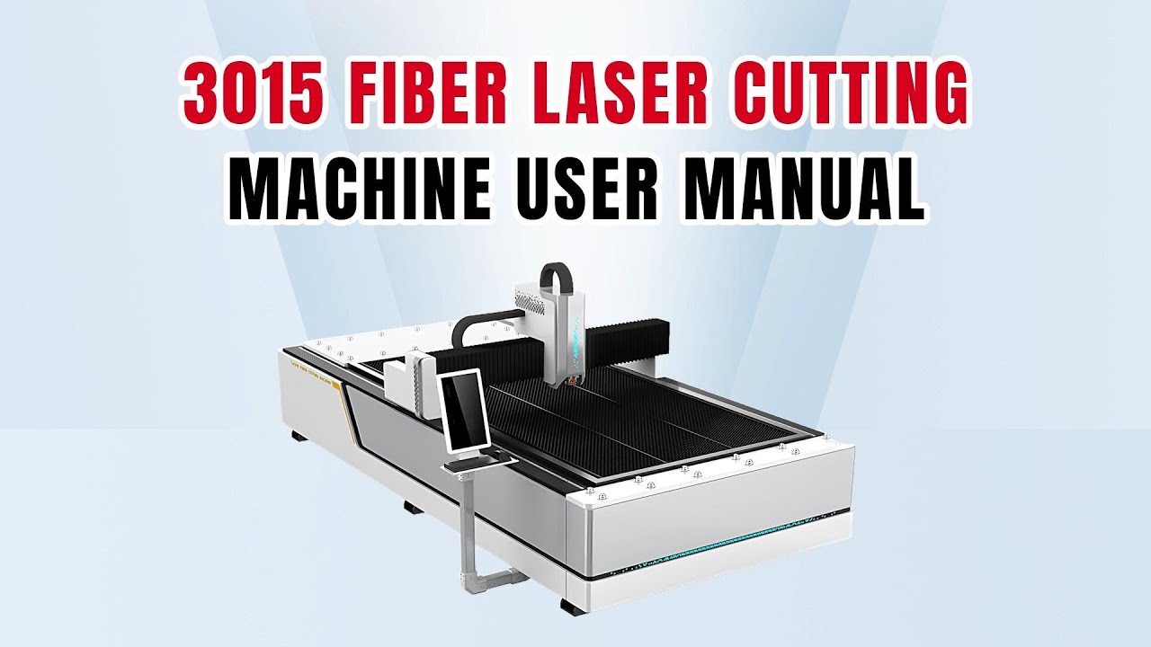 A Step-by-Step Tutorial--How to Install Fiber Laser Cutting Machine