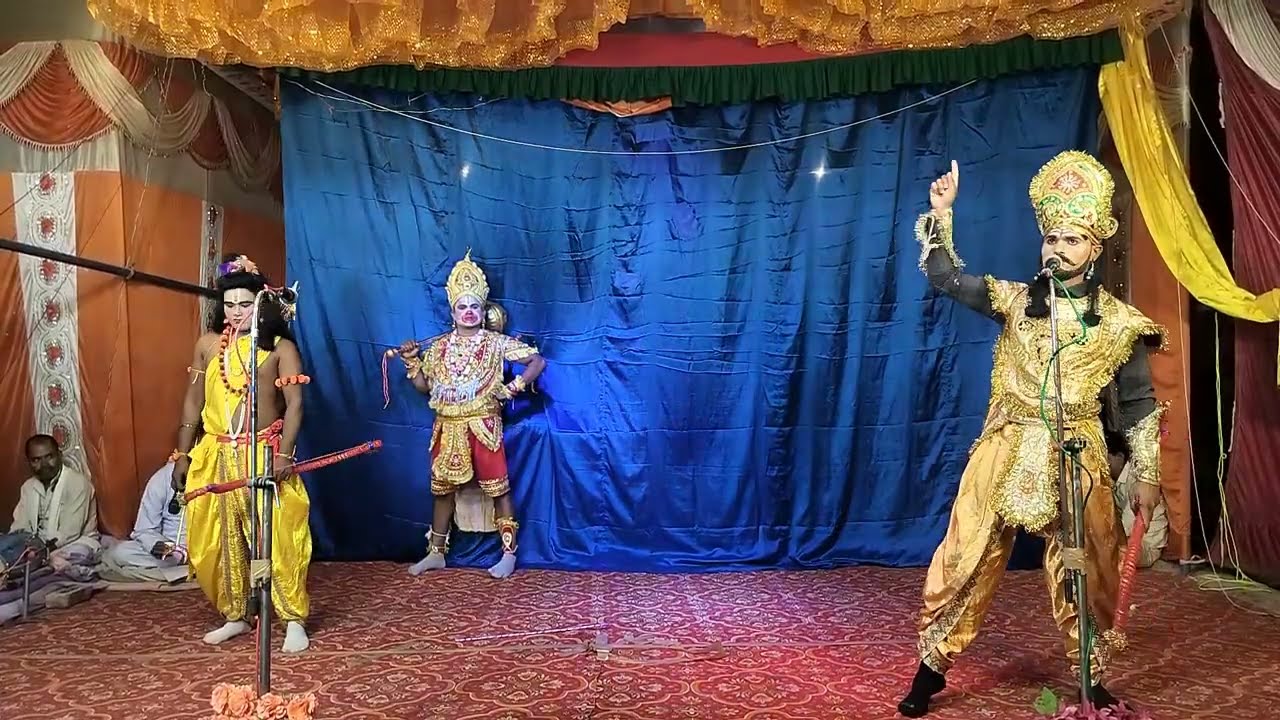 Ramleela, शक्ति का प्रहार,|| जय बजरंग रामलीला समिति, ममरखा पदुमरा, फुलौना चौराहा, 8368619431