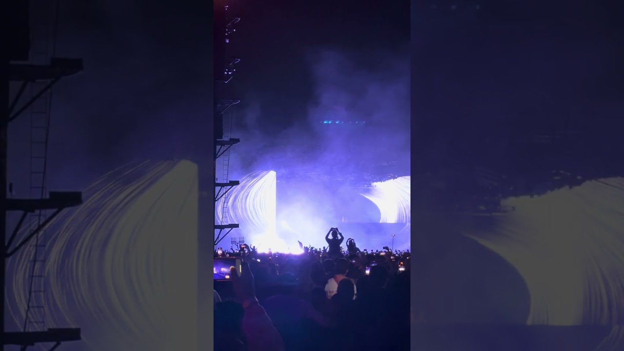 Calvin Harris Feel So Close - Coachella 2023