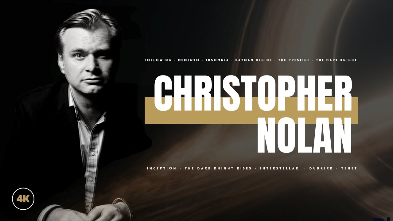 Christopher Nolan's most beautiful shots (4K)