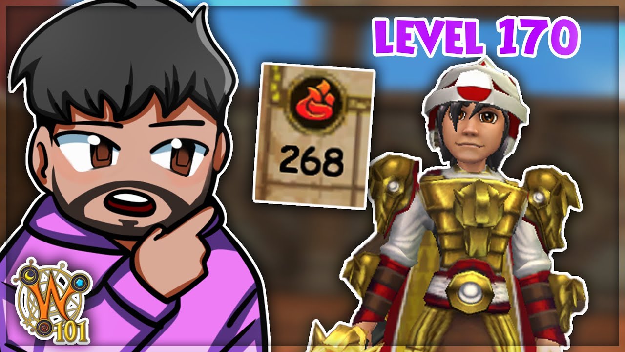 Level 170 *MAX* FIRE Damage Build!? - (Wizard101)