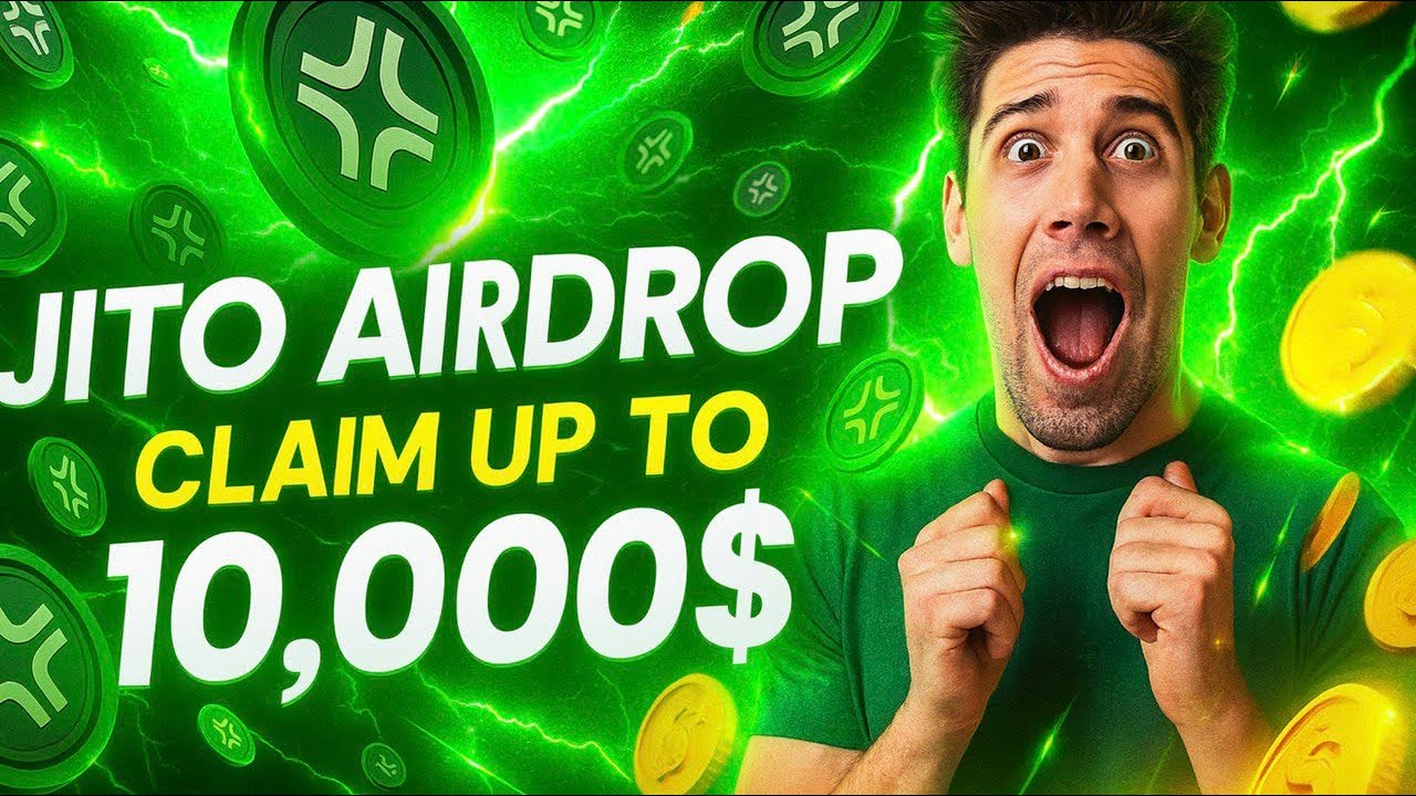 $JTO Token Airdrop: How to Claim Up to $10,000 | Live Tutorial Jito Airdrop