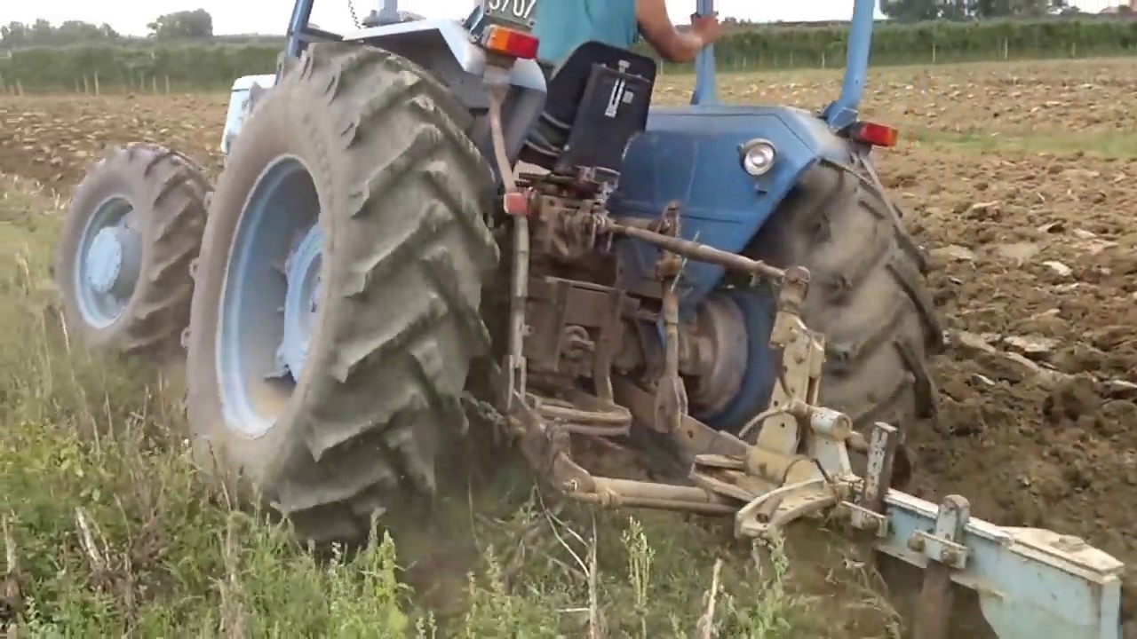 landini 9500 aratura 2013
