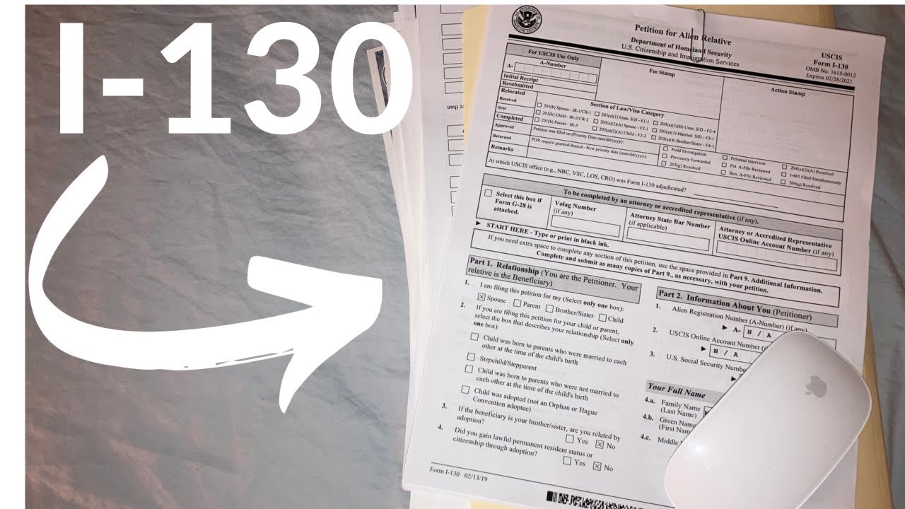 LDR filing I-130 petition spouse visa 2021