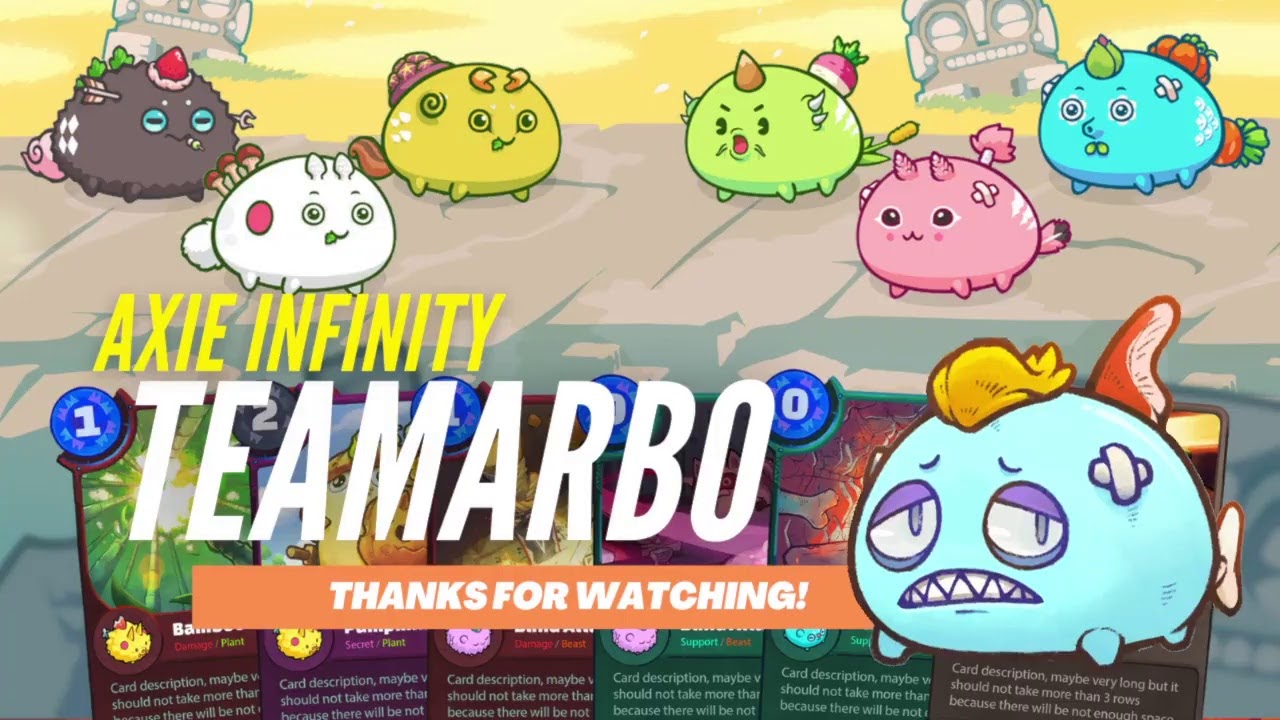 How do you earn from Axie Infinity? And a bit of gameplay | Axie Infinity