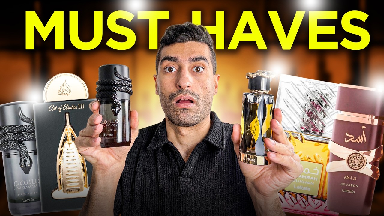 I Tested 50+ Lattafa Fragrances, These Are the BEST 10 for 2026