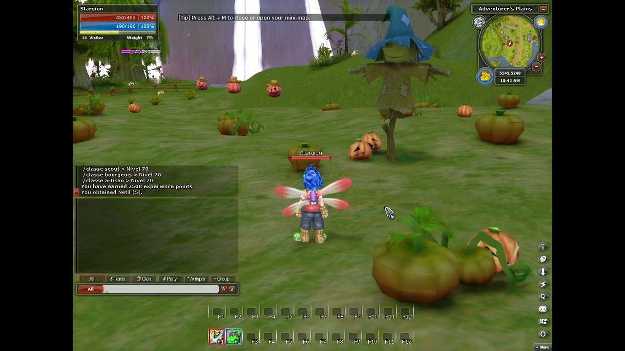 ROSE Online - private server Sapwn mob
