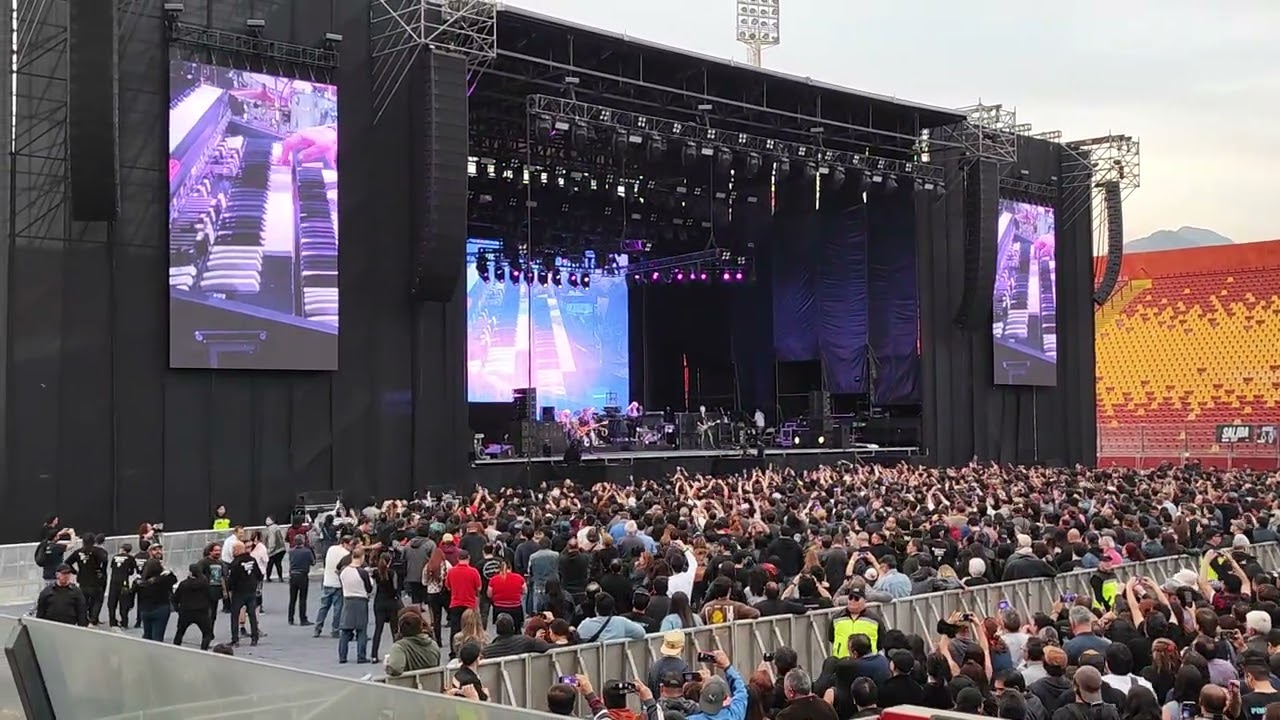Deep Purple - Highway Star - Estadio Santa Laura, SCL, 17.9.24