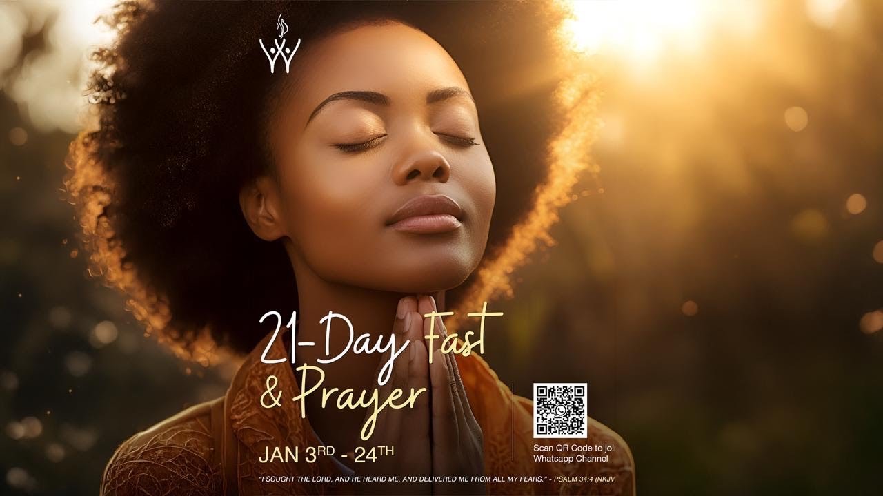 PRAYER SERIES 2026 | DAY 15