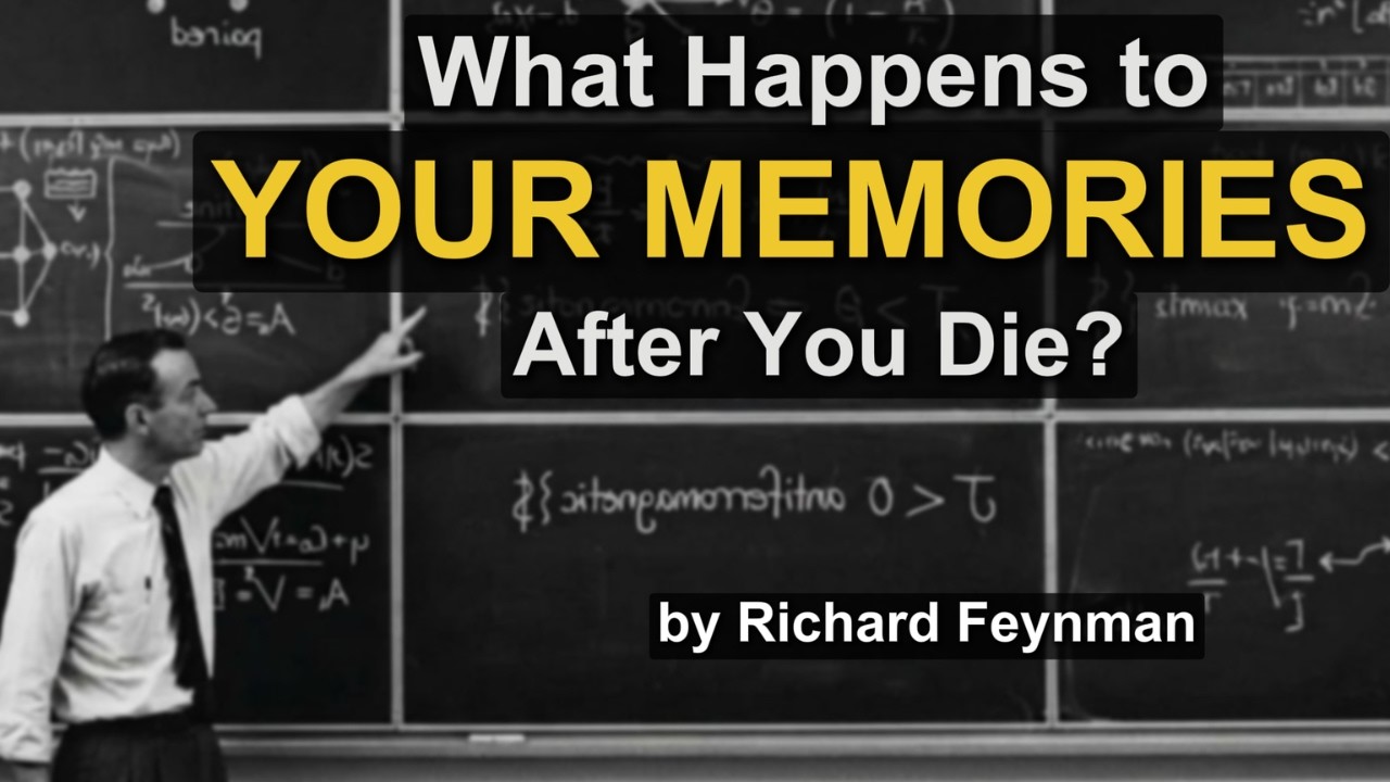 What Happens to YOUR MEMORIES After You Die?