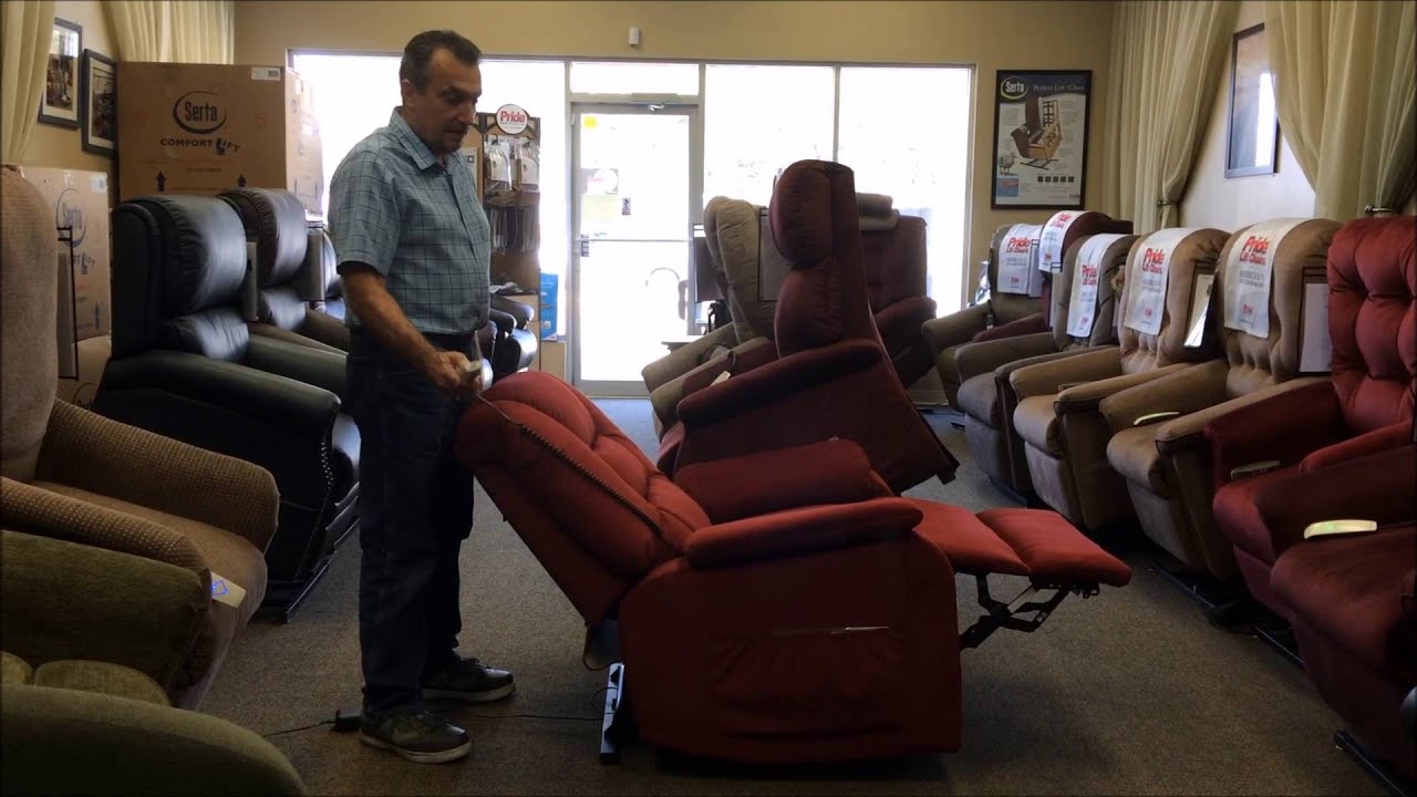 Wall Hugger Lift Chairs