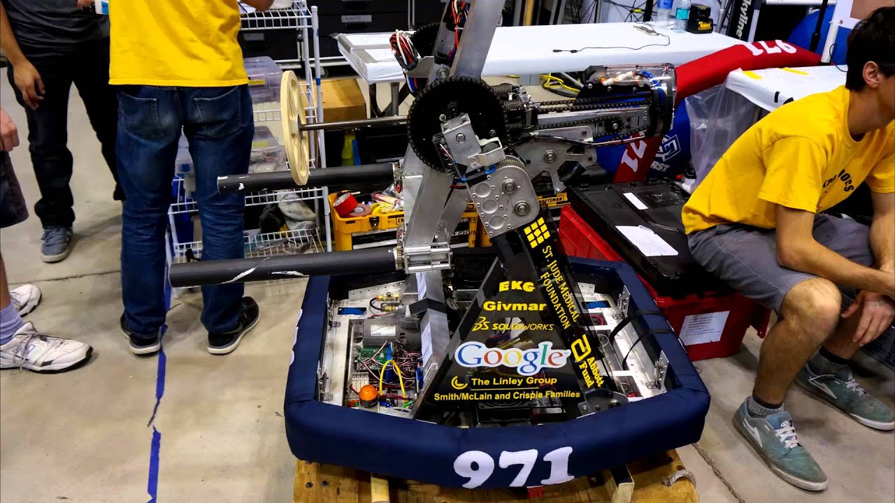 FRC Team #971, 2014 Season Highlights