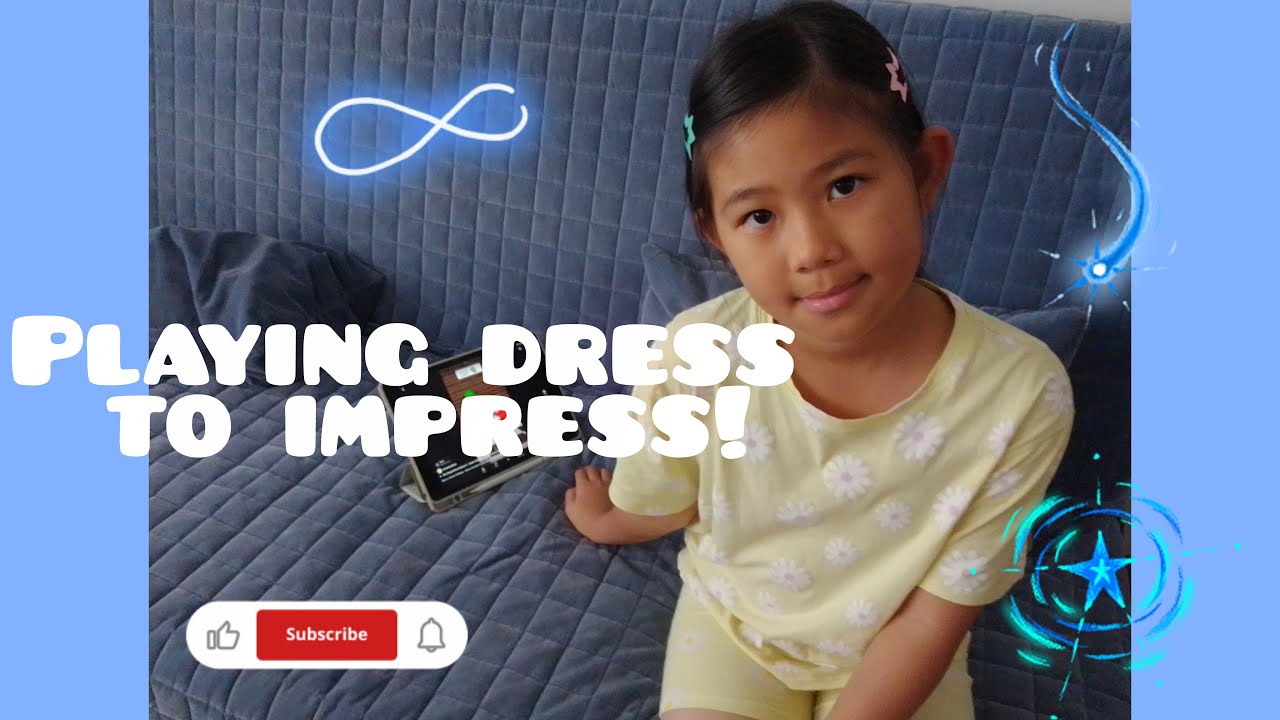 Playing Dress To Impress!