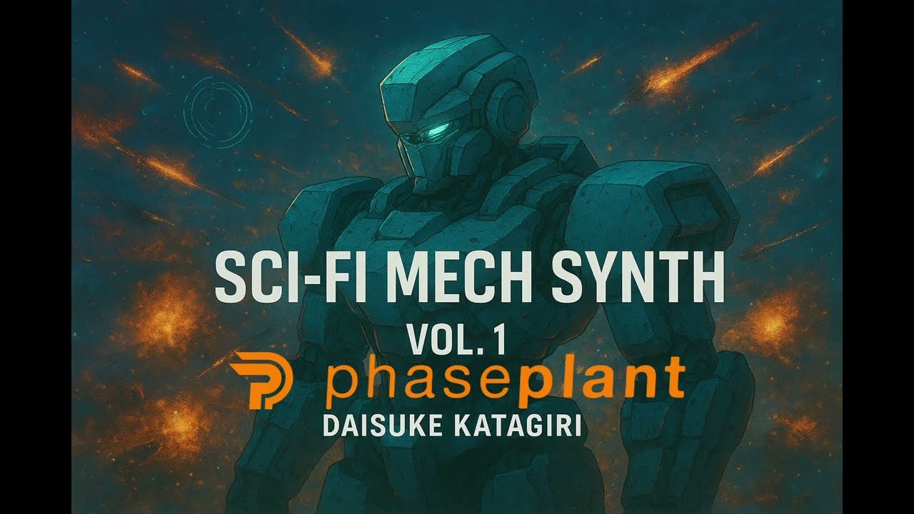 SCI-FI MECH SYNTH Vol. 1 | Phase Plant Preset Pack for Game Audio