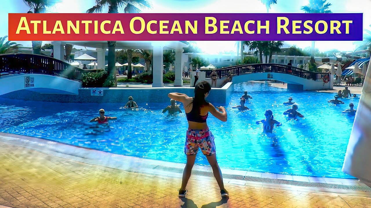 Крит! Райский отпуск между городом Ханья и пляжем Балос: Atlantica Ocean Beach Resort