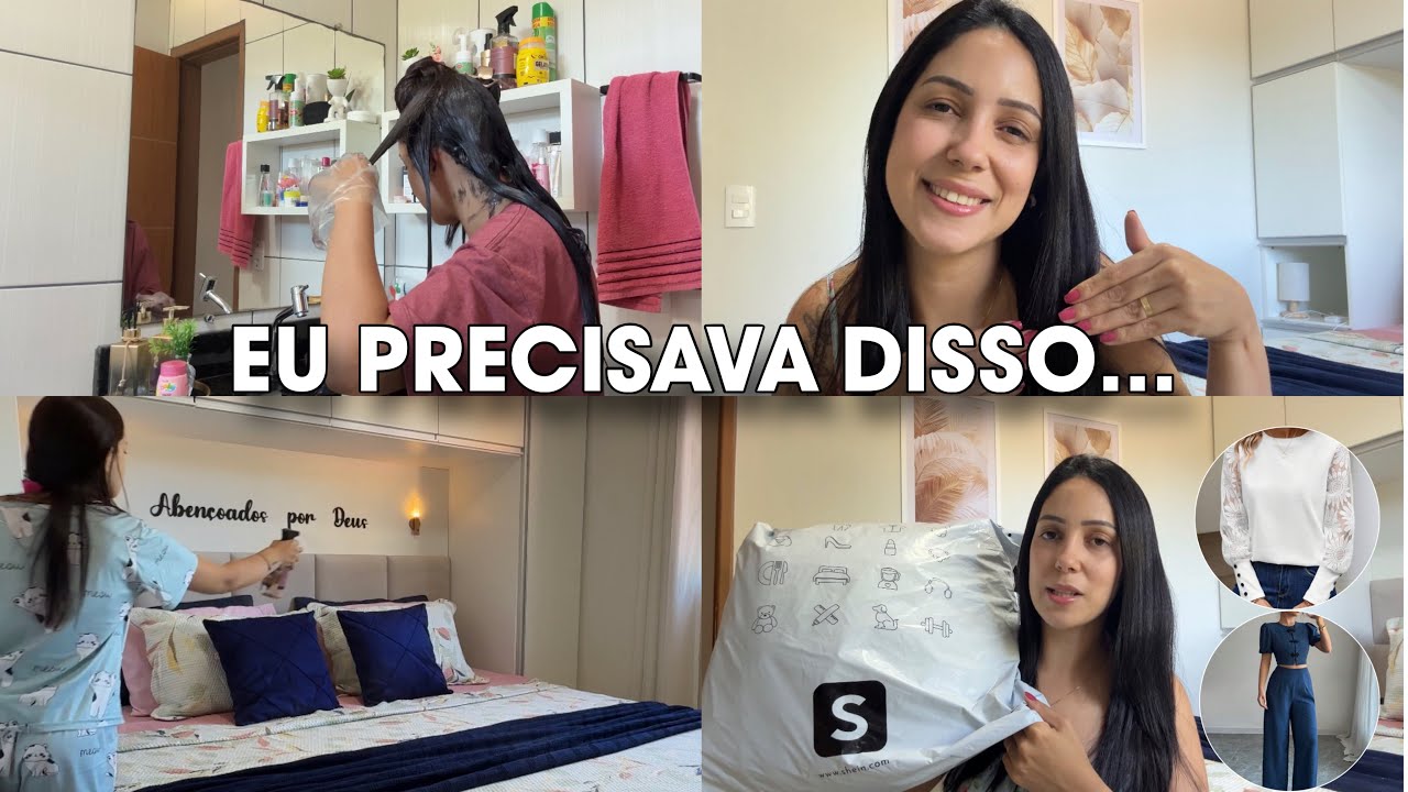 EU PRECISAVA DISSO… | ROTINA REAL DE AUTO CUIDADO EM CASA 🤍
