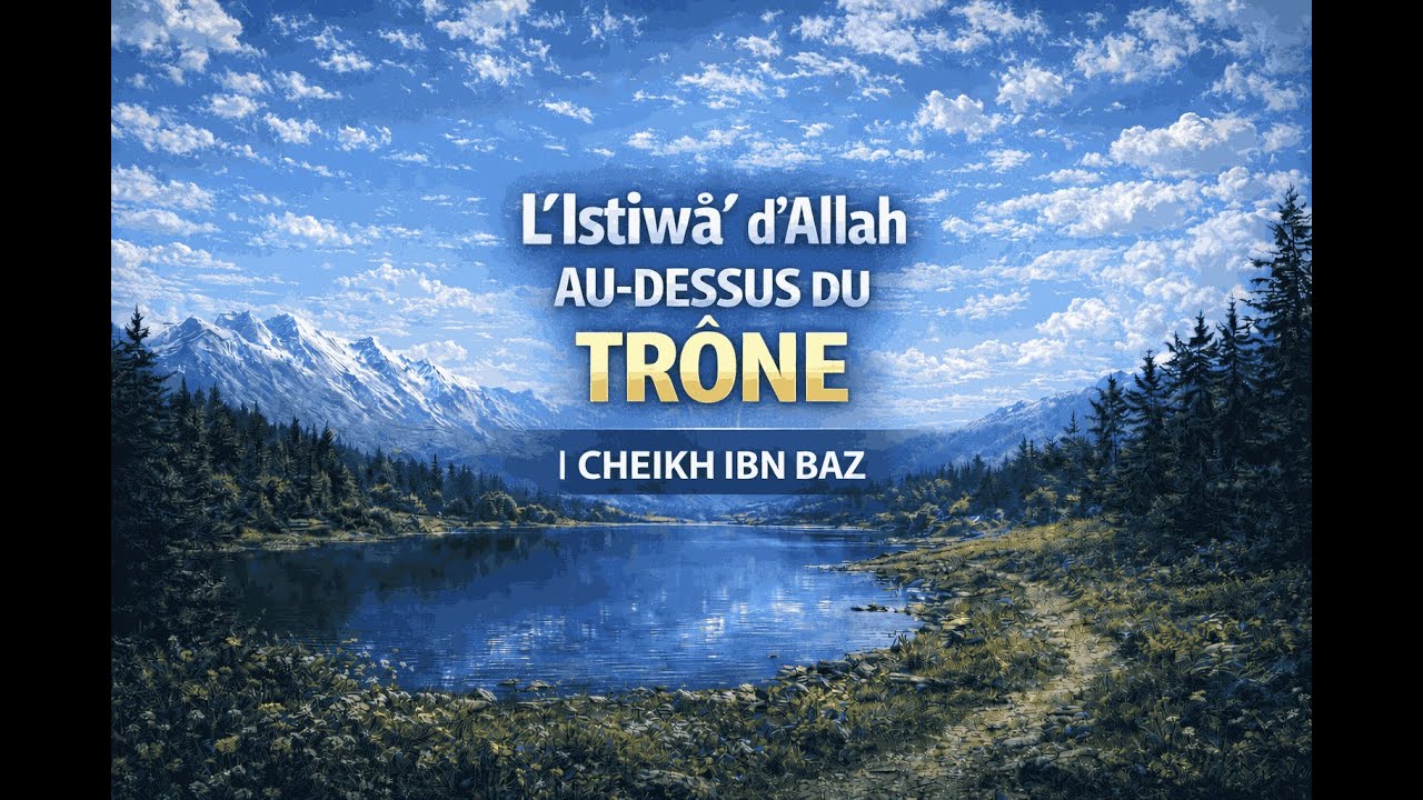📚 L’Istiwâ’ d’Allah au-dessus du Trône | Cheikh Ibn Baz 📚