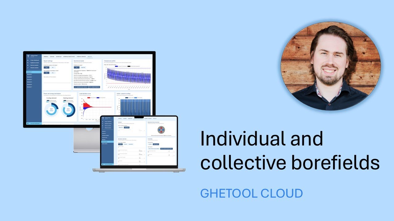 Individual or collective borefields