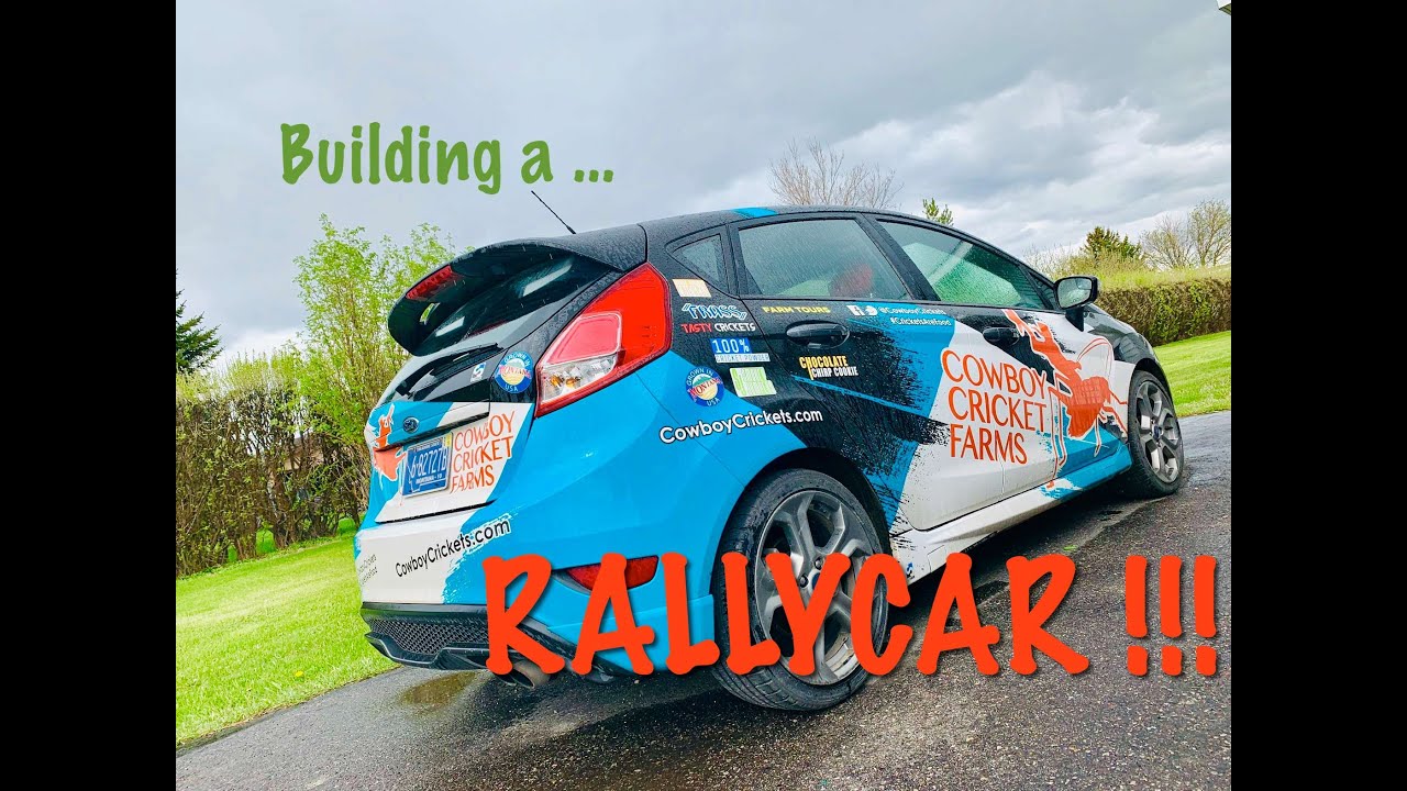 How to build a Rally Car part 1