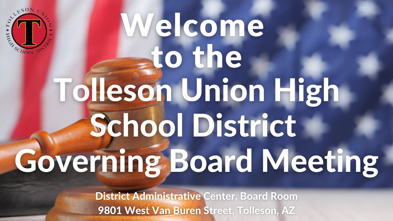TUHSD Governing Board Meeting 2/10/2026