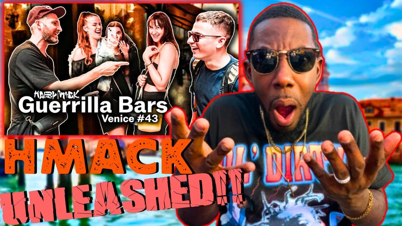 H MACK KEEP LEVELING UP!! | RETRO QUIN REACTS TO HARRY MACK GUERRILLA BARS 43 