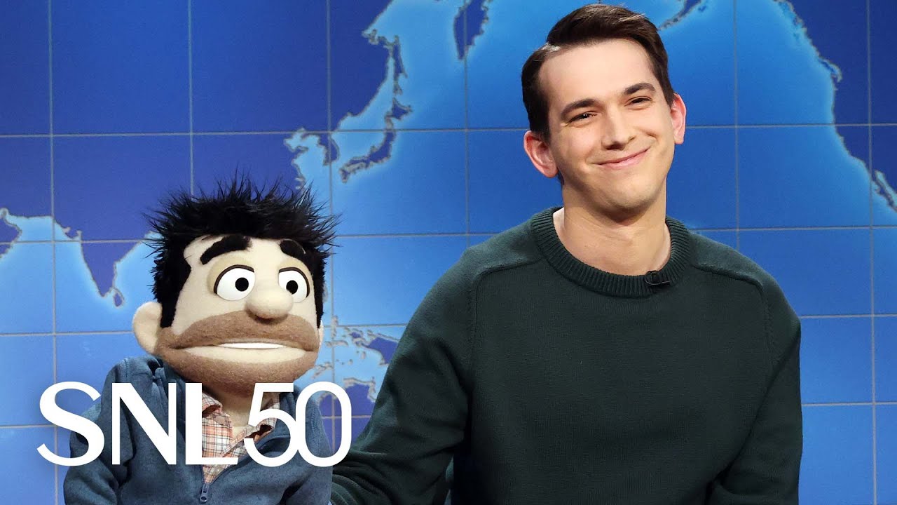 Weekend Update: Andrew Dismukes and His Puppet Dad on Crazy Families - SNL