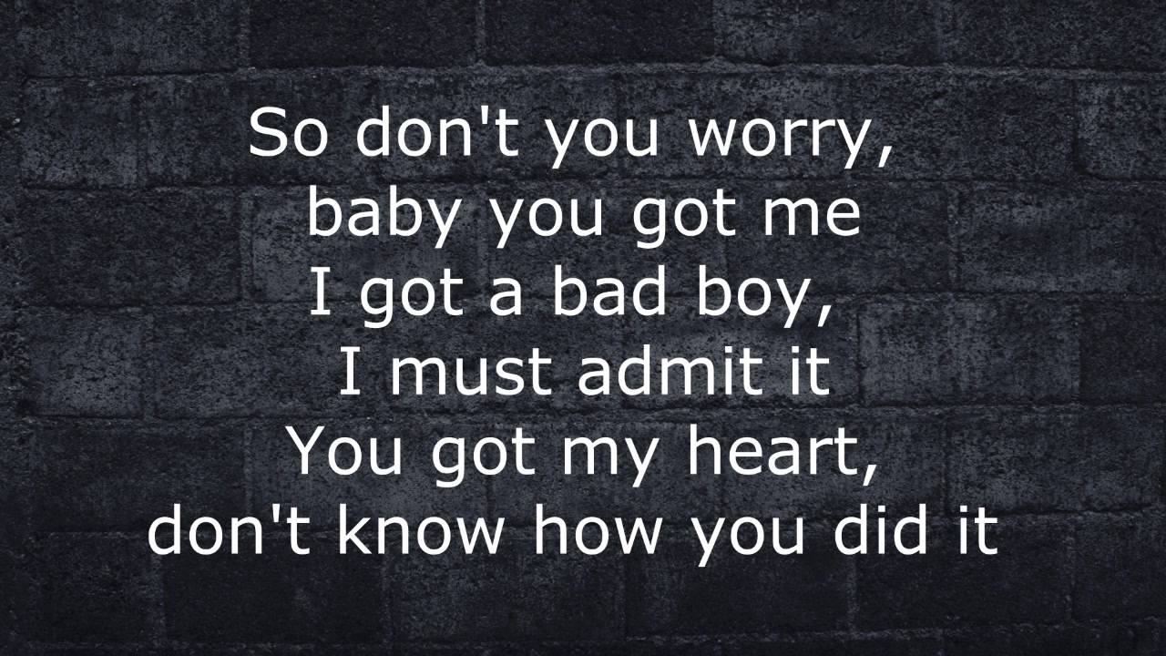 Ariana Grande - The Way Ft. Mac Miller Lyrics!