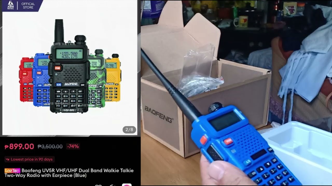 BAOFENG TWO-WAY RADIO | LAZADA FINDS