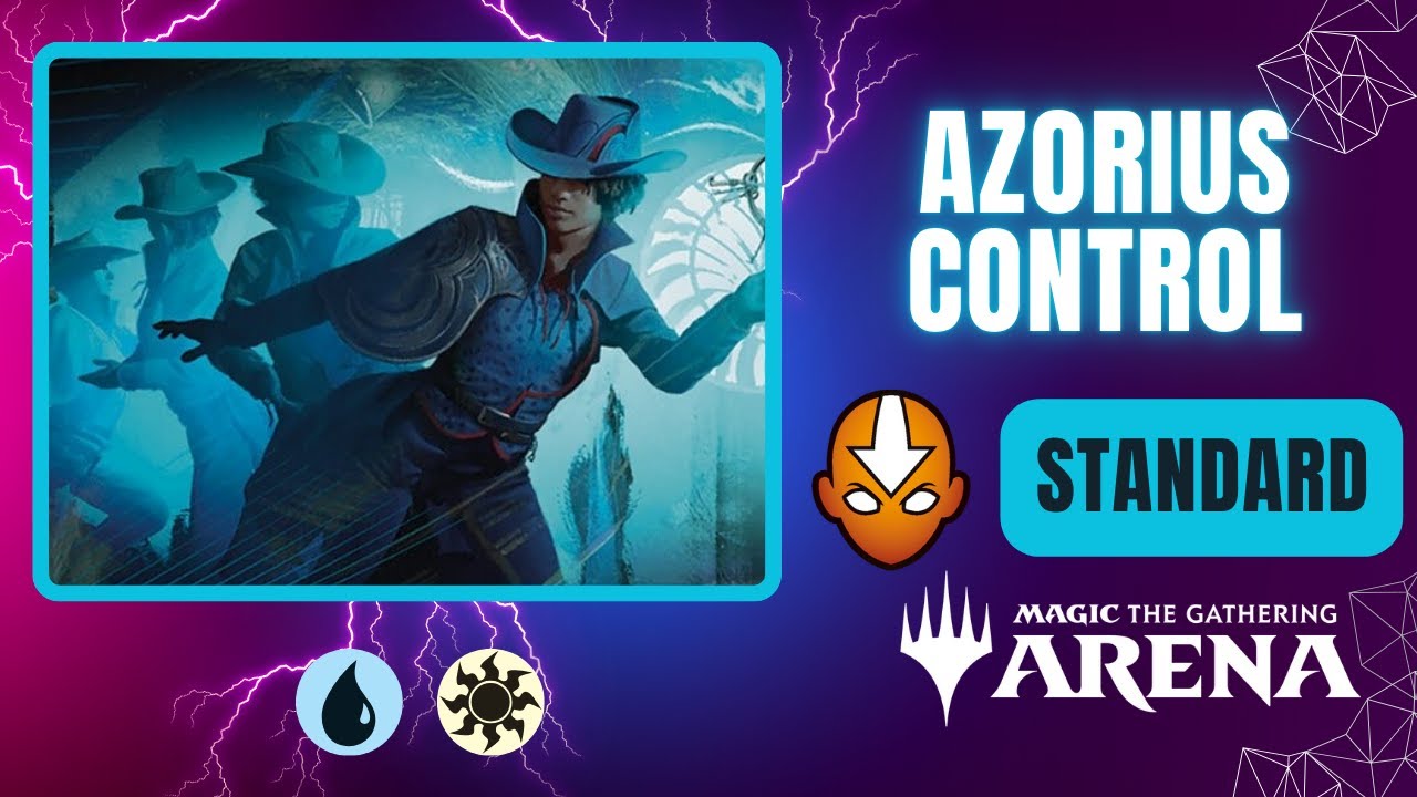 💧🔆 Контроль Азориуса | Стандартный формат | Геймплей Magic the Gathering Arena | TLA | BO1