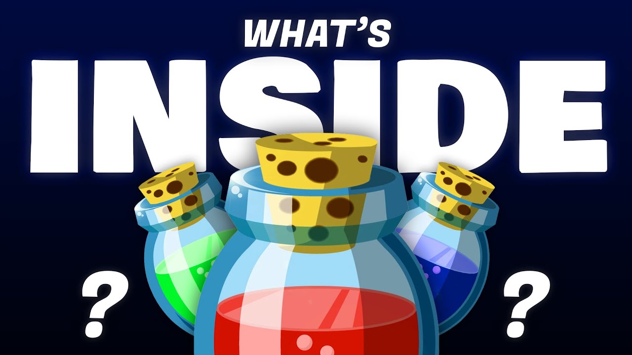 What's REALLY Inside Zelda's Potions?