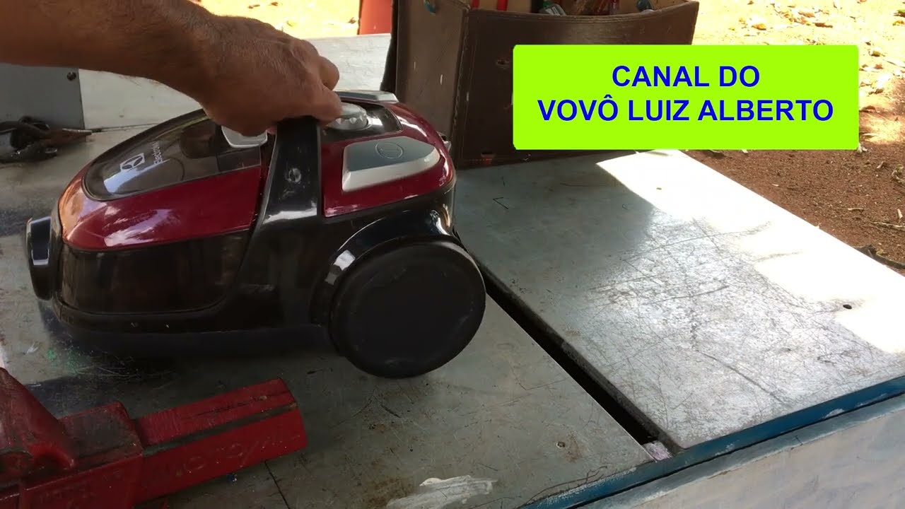 ASPIRADOR DE PÓ ESQUENTA E DESLIGA =  RESOLVIDO