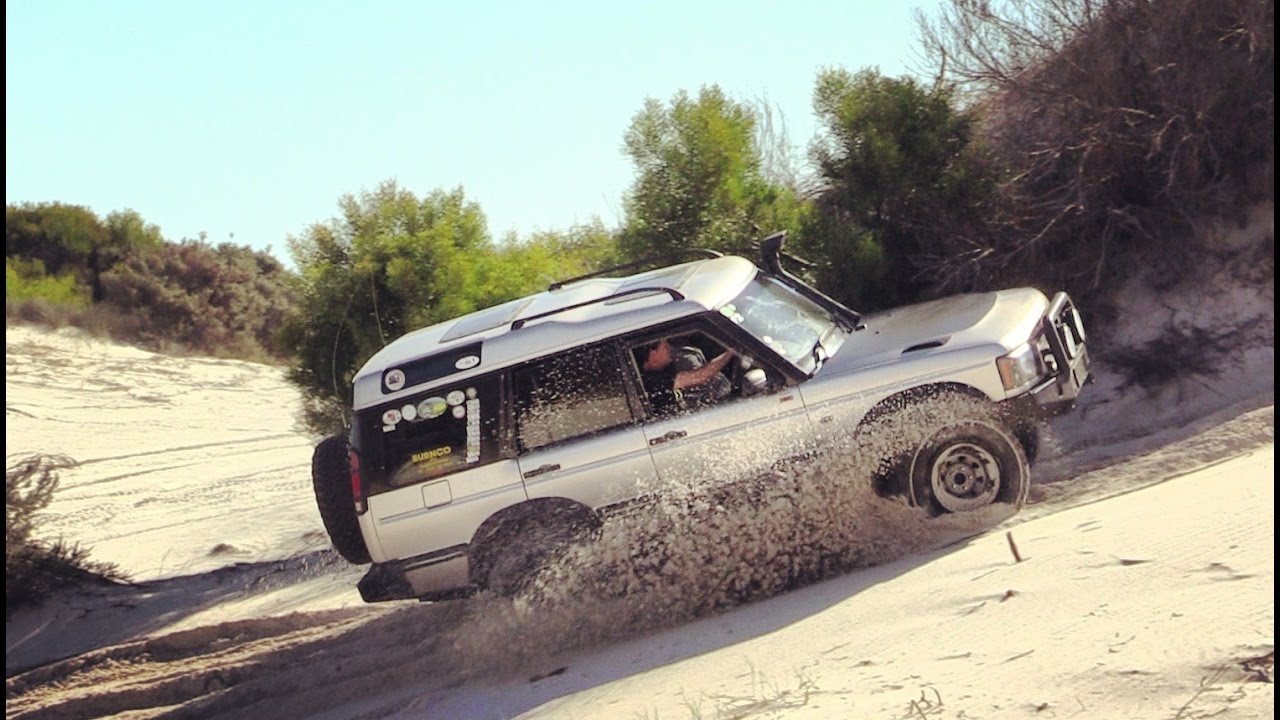 ☣Atlantis Dunes : Pure Sound Screaming Engines (Land Rover V8, Jeep TJ, Colt V6)☣