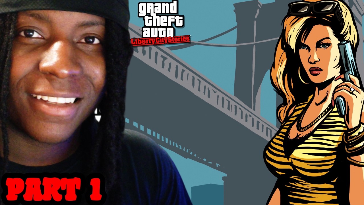 Grand Theft Auto: LIBERTY CITY STORIES (Livestream Playthrough) Part 1