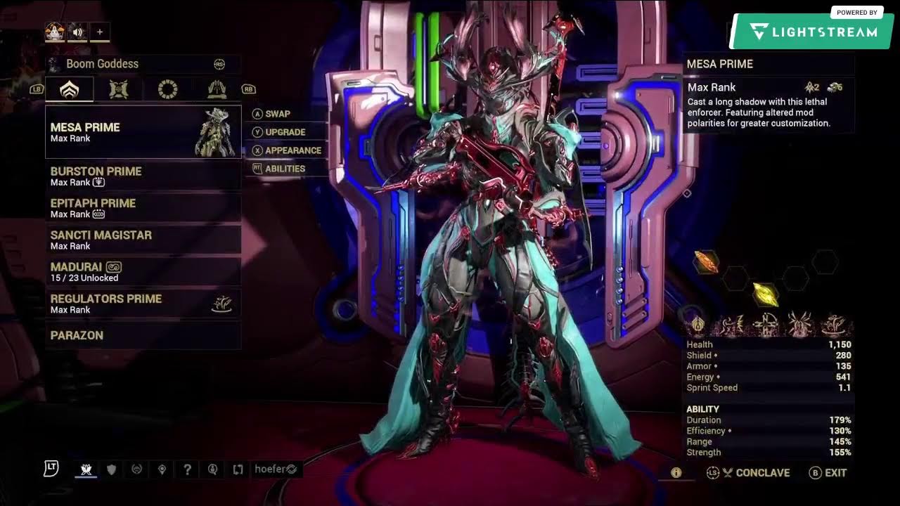 Warframe Chill and Grind