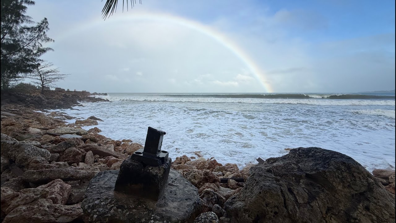 El Mar se traga a Aguadilla