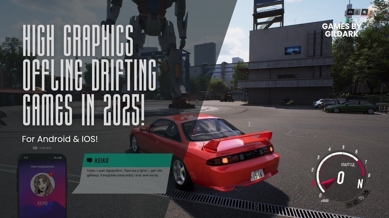 High Graphics Offline Drifting Games for Android & IOS (BEST OF 5)