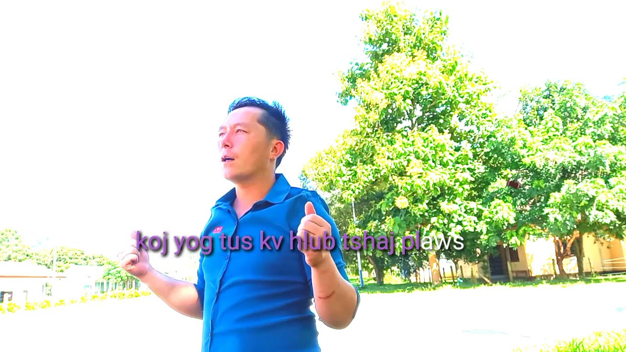 lwm yaj toj siab nkauj tawm tshiab tsis xav twv txoj kev hlub
