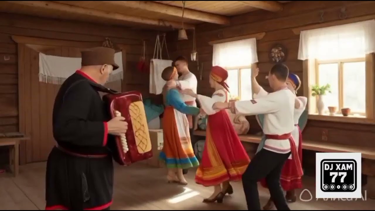 DJ XAM 77 512 Эх топну. Фолк. Весёлая песня танцевальная.