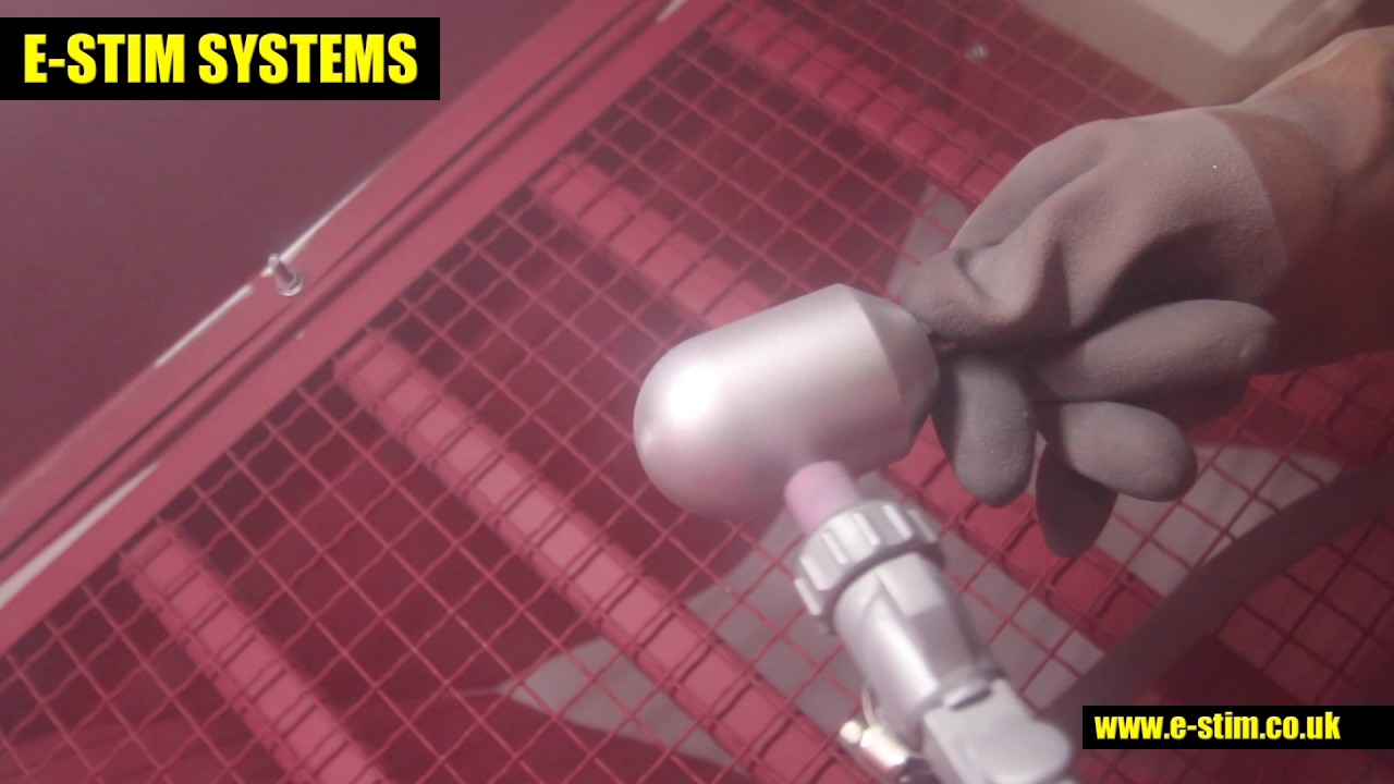 E-Stim Systems Satin Finish now available.