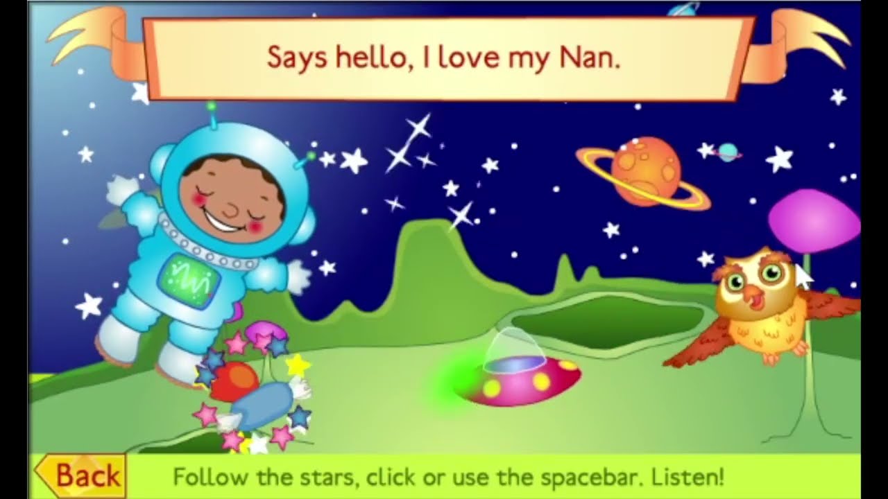Jackanory Junior: Rhyme Maker - Flash Game